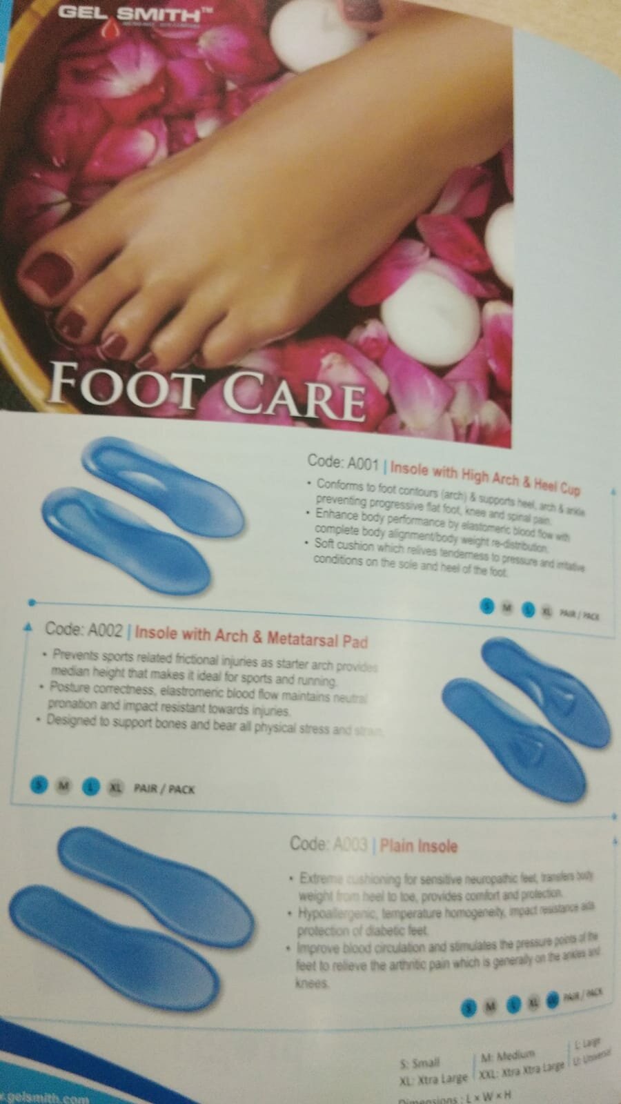 First slide